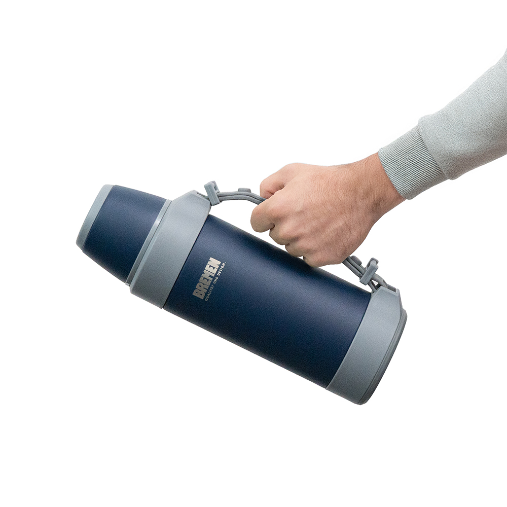 Termo de Acero Inoxidable de 1.2L /Cod.7133 BREMEN - Image 2