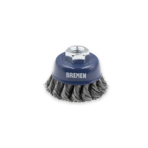 Cepillo Copa trenzado para Amoladora Angular/Cod.8047 BREMEN