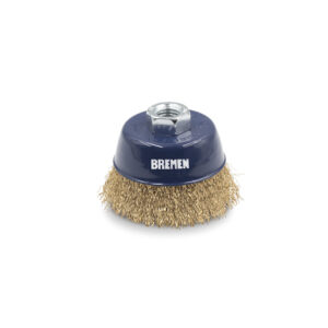 Cepillo Copa Rizado para Amoladora Angular/Cod.8048 BREMEN