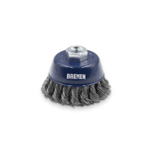 Cepillo Copa Rizado para Amoladora Angular/Cod.8049 BREMEN