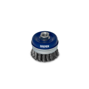 Cepillo Copa Trenzado Industrial  para Amoladora Angular/Cod.8124 BREMEN