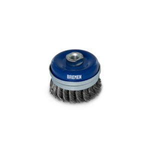 Cepillo Copa Trenzado Industrial  para Amoladora Angular/Cod.8125 BREMEN
