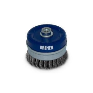 Cepillo Copa Trenzado Industrial  para Amoladora Angular/Cod.8126 BREMEN