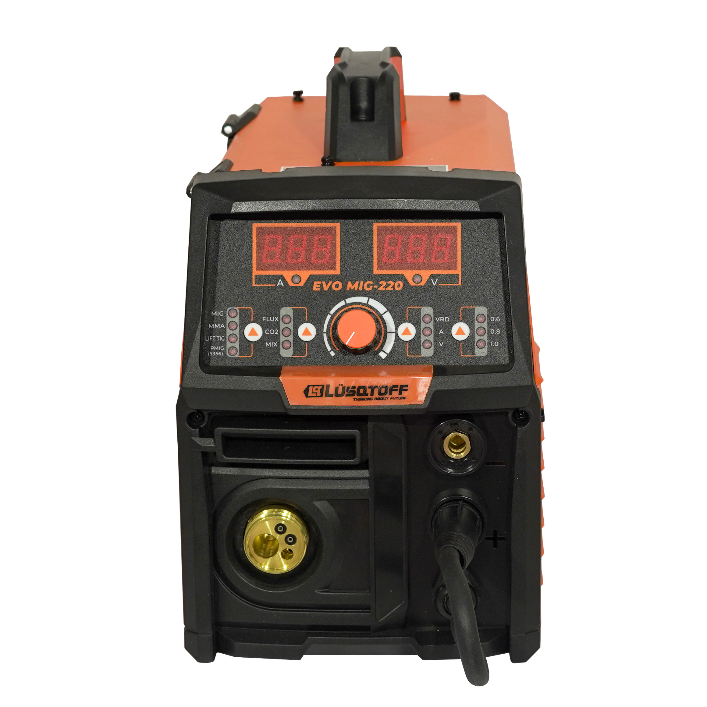 SOLDADORA INVERTER MMA-MIG DUAL/Cod.EVOMIG-220 - Image 2