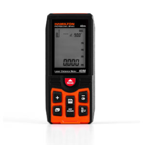 MEDIDOR DE DISTANCIA LASER 40mts/Cod.MD40 HAMILTON