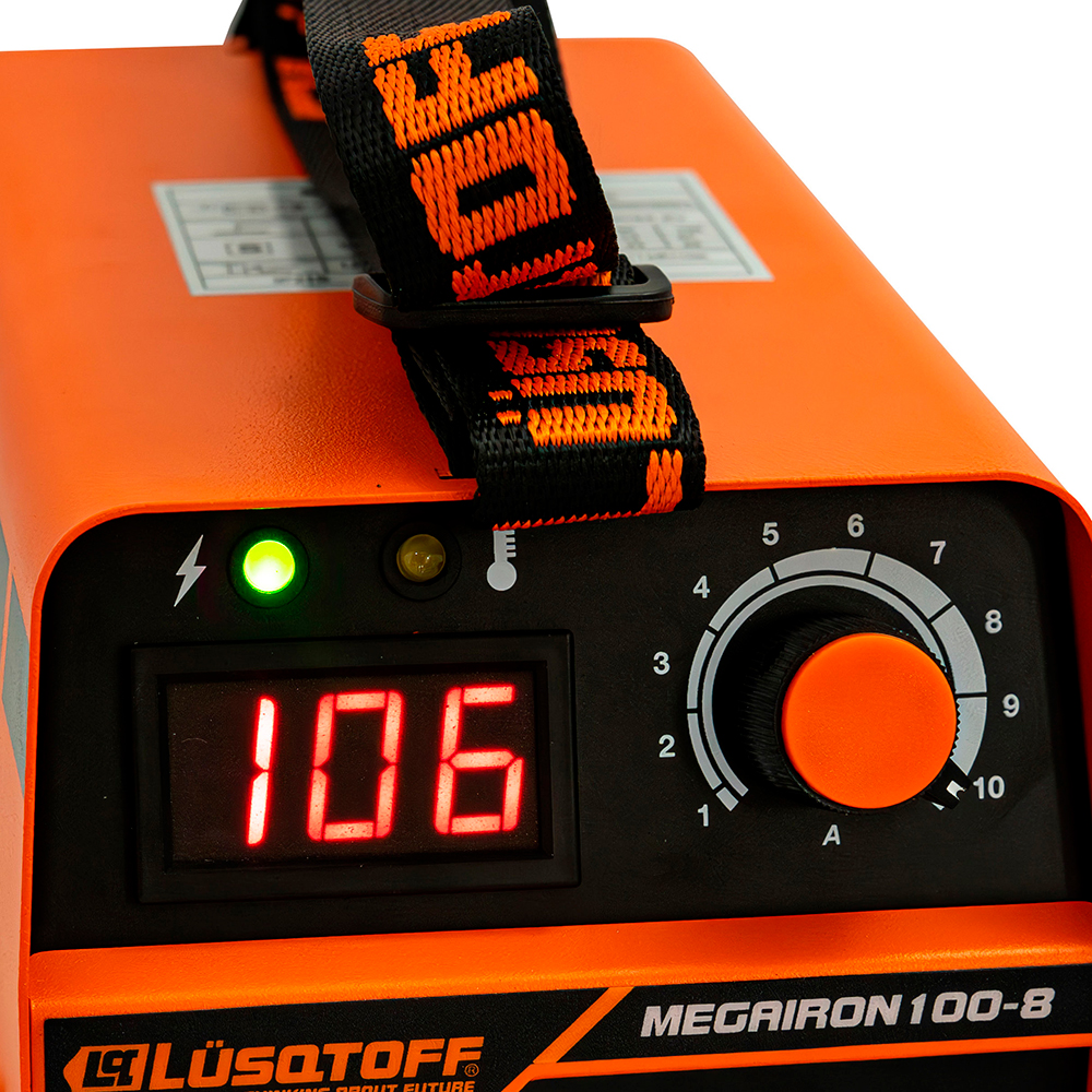 MEGA KIT SOLDADOR INVERTER/Cod.MEGAIRON100-8 LÜQSTOFF - Image 2