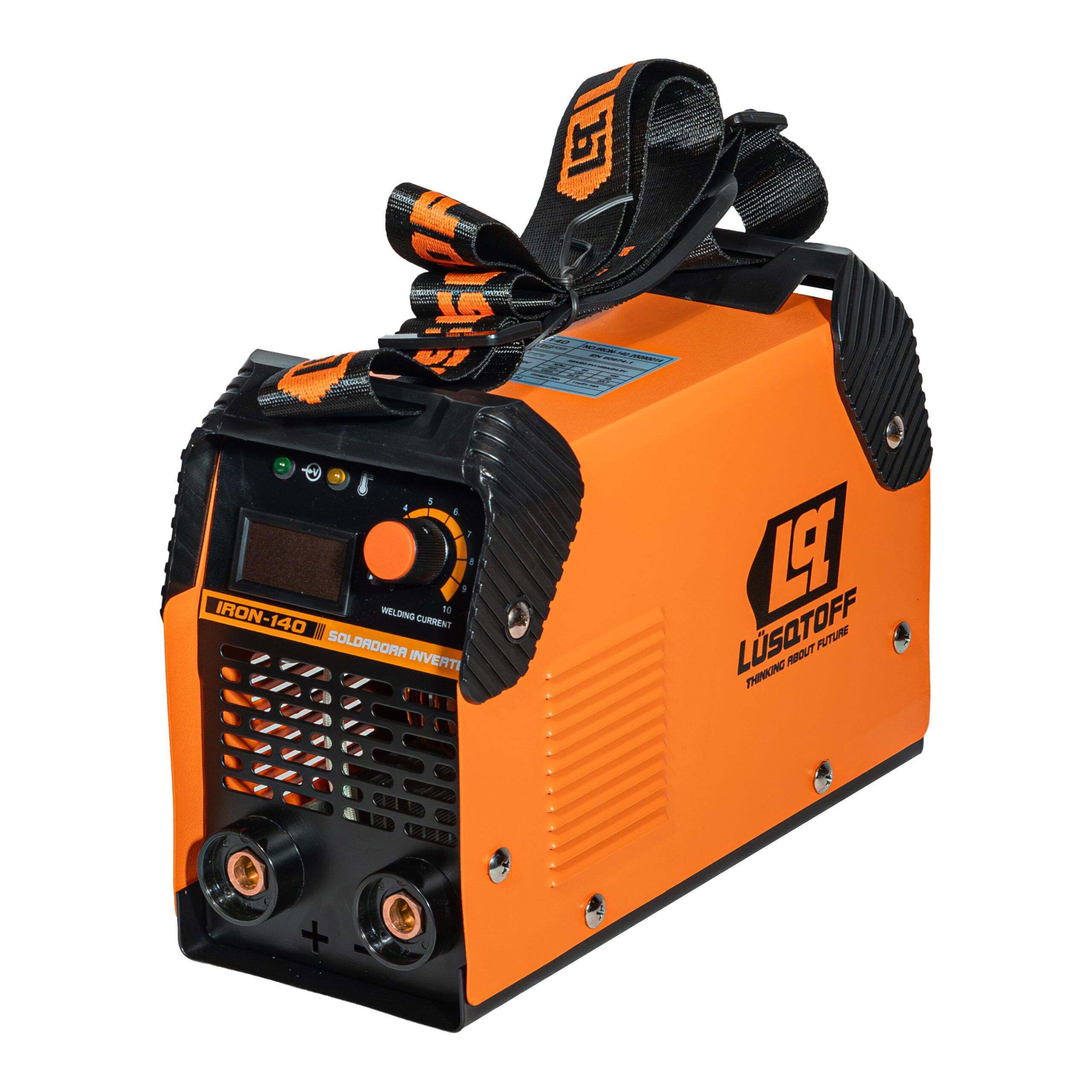 SOLDADORA INVERTER MMA/Cod.MEGAIRON140-9 LÜQSTOFF - Image 8