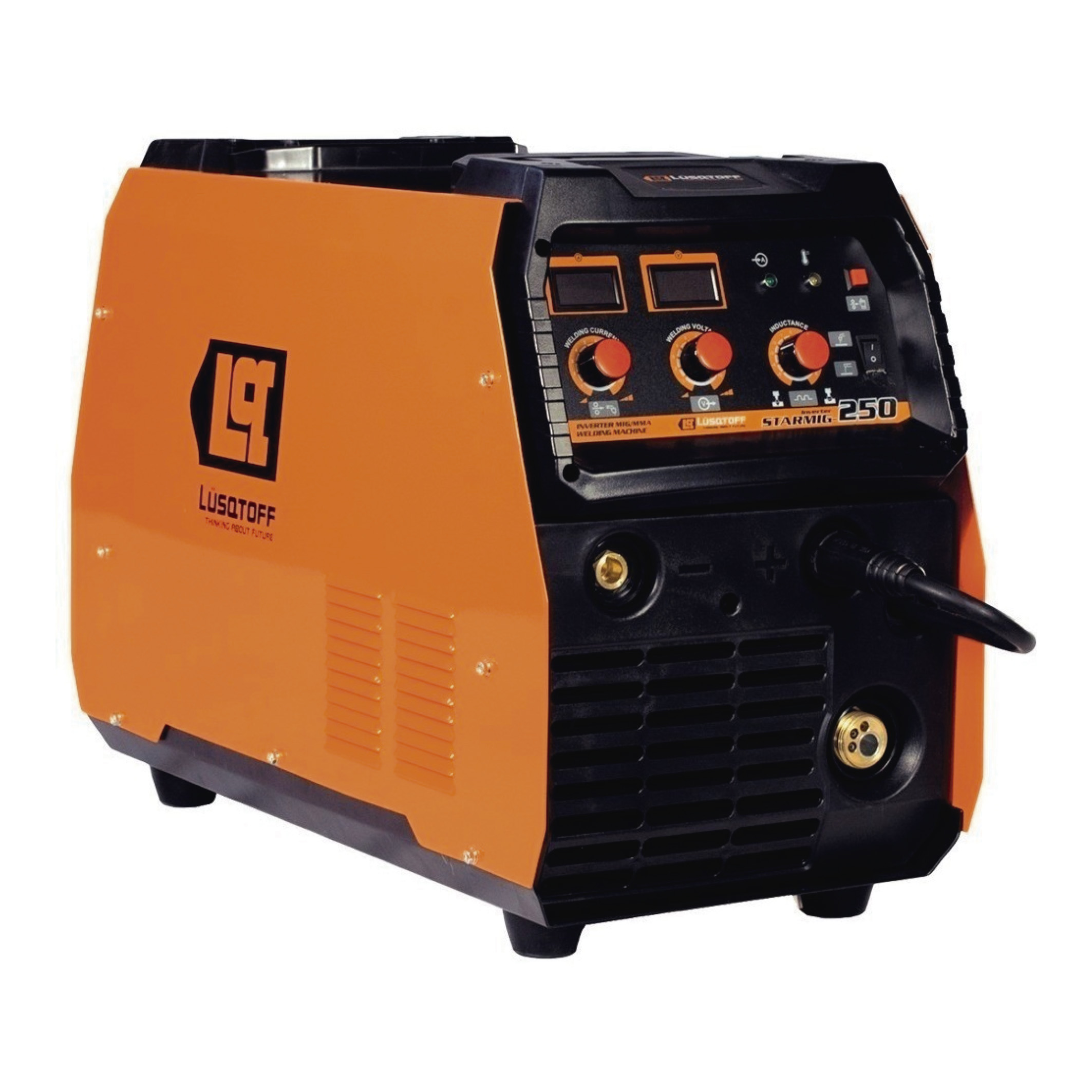 SOLDADORA INVERTER MMA-MIG DUAL REFORZADA/Cod.STARMIG-250 LÜQSTOFF