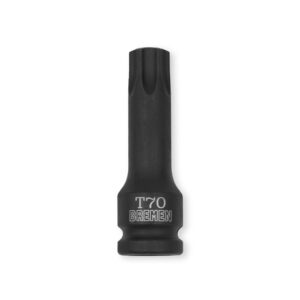 Bocallave para Impacto  con Punta Torx T70/Cod.3007 BREMEN