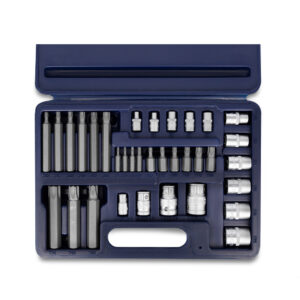 Juego de Bocallaves Torx y Puntas Tamper Torx/Cod.3159 BREMEN