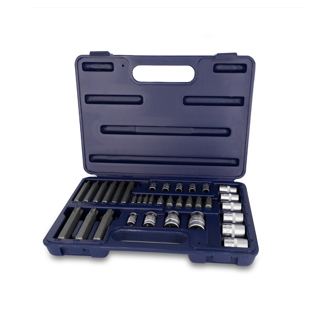 Juego de Bocallaves Torx y Puntas Tamper Torx/Cod.3159 BREMEN - Image 3