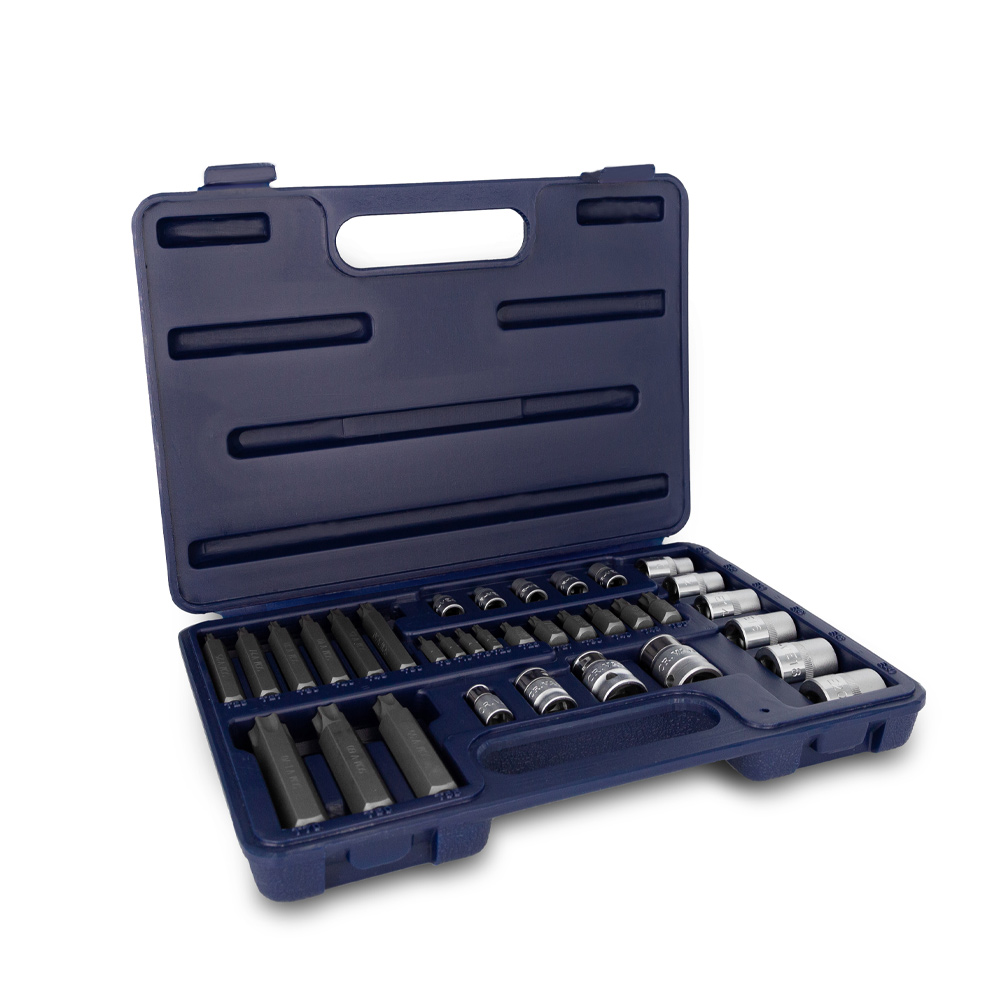 Juego de Bocallaves Torx y Puntas Tamper Torx/Cod.3159 BREMEN - Image 4