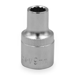 Bocallave Estriada 9mm/Cod.3461 BREMEN