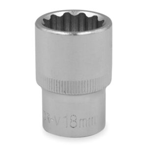 Bocallave Estriada 18mm/Cod.3470 BREMEN