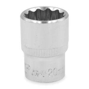 Bocallave Estriada 20mm/Cod.3472 BREMEN