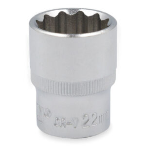 Bocallave Estriada 22mm/Cod.3474 BREMEN