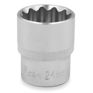 Bocallave Estriada 24mm/Cod.3476 BREMEN