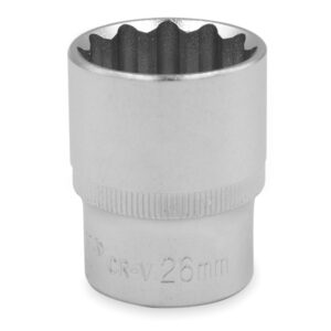 Bocallave Estriada 26mm/Cod.3478 BREMEN