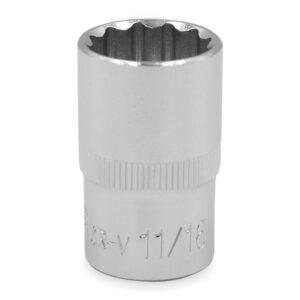Bocallave Estriada 11/16”/Cod.3489 BREMEN