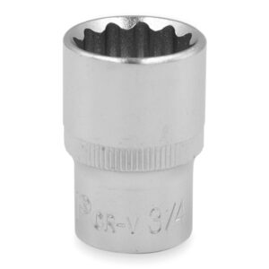 Bocallave Estriada  3/4”/Cod.3490 BREMEN