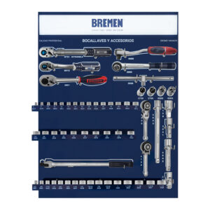 Exhibidor Bocallaves  y Accesorios/Cod.3642 BREMEN