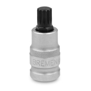 Bocallave con Punta Multiestría M12/Cod.3860 BREMEN