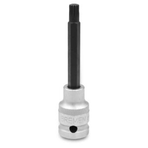 Bocallave con Punta  Multiestría Larga M8/Cod.3862 BREMEN