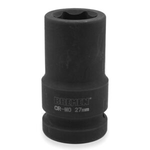 Bocallave para Impacto Hexagonal 27mm/Cod.5398 BREMEN