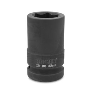 Bocallave para Impacto Hexagonal 32mm/Cod.5400 BREMEN