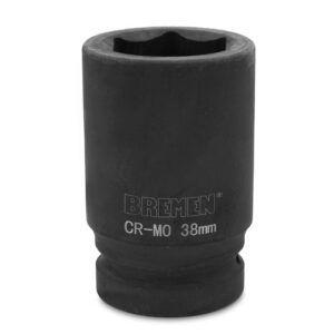 Bocallave para Impacto Hexagonal 38mm/Cod.5403 BREMEN