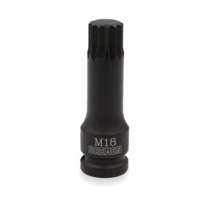 Bocallave con Punta  Multiestría Larga M18/Cod.5782 BREMEN