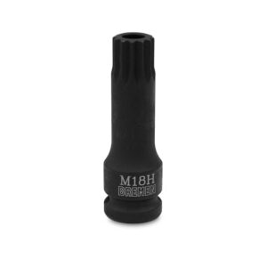 Bocallave de Impacto con  Punta Multiestría Tamper M18/Cod.6333 BREMEN