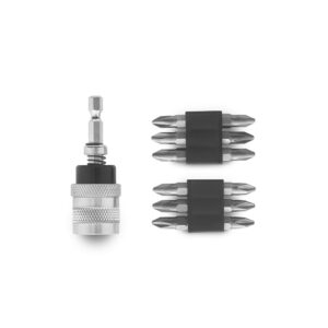 Adaptador Phillips  con 12 Puntas PH2/Cod.7293 BREMEN