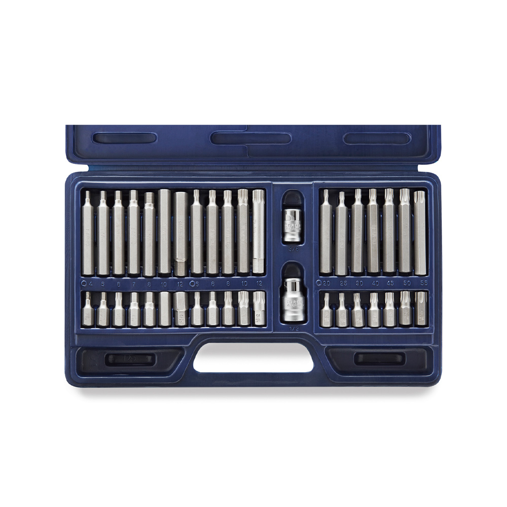 Juego de Puntas Torx, Hexagonal y Multiestría/Cod.2978 BREMEN