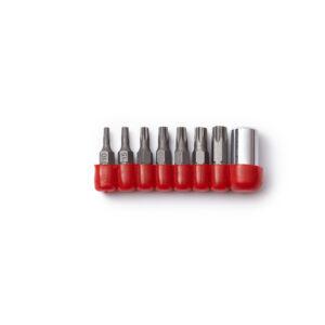 Juego de Puntas  Tamper Torx/Cod.3000 BREMEN