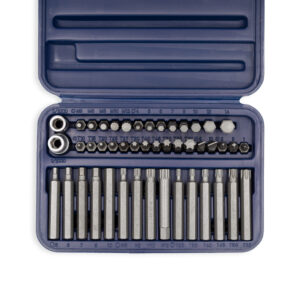 Juego de Puntas Torx, Hexagonal,  Multiestría, Plano y Phillips /Cod.4180 BREMEN