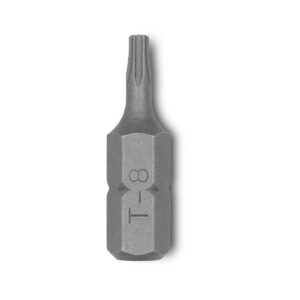 Punta para Atornillador Torx T8 x10unid/Cod.4628 BREMEN