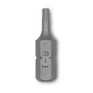 Punta para Atornillador Torx T9 x10unid/Cod.4629 BREMEN