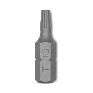 Punta para Atornillador Torx T15 x10unid/Cod.4631 BREMEN