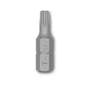 Punta para Atornillador Torx T20 x10unid/Cod.4632 BREMEN