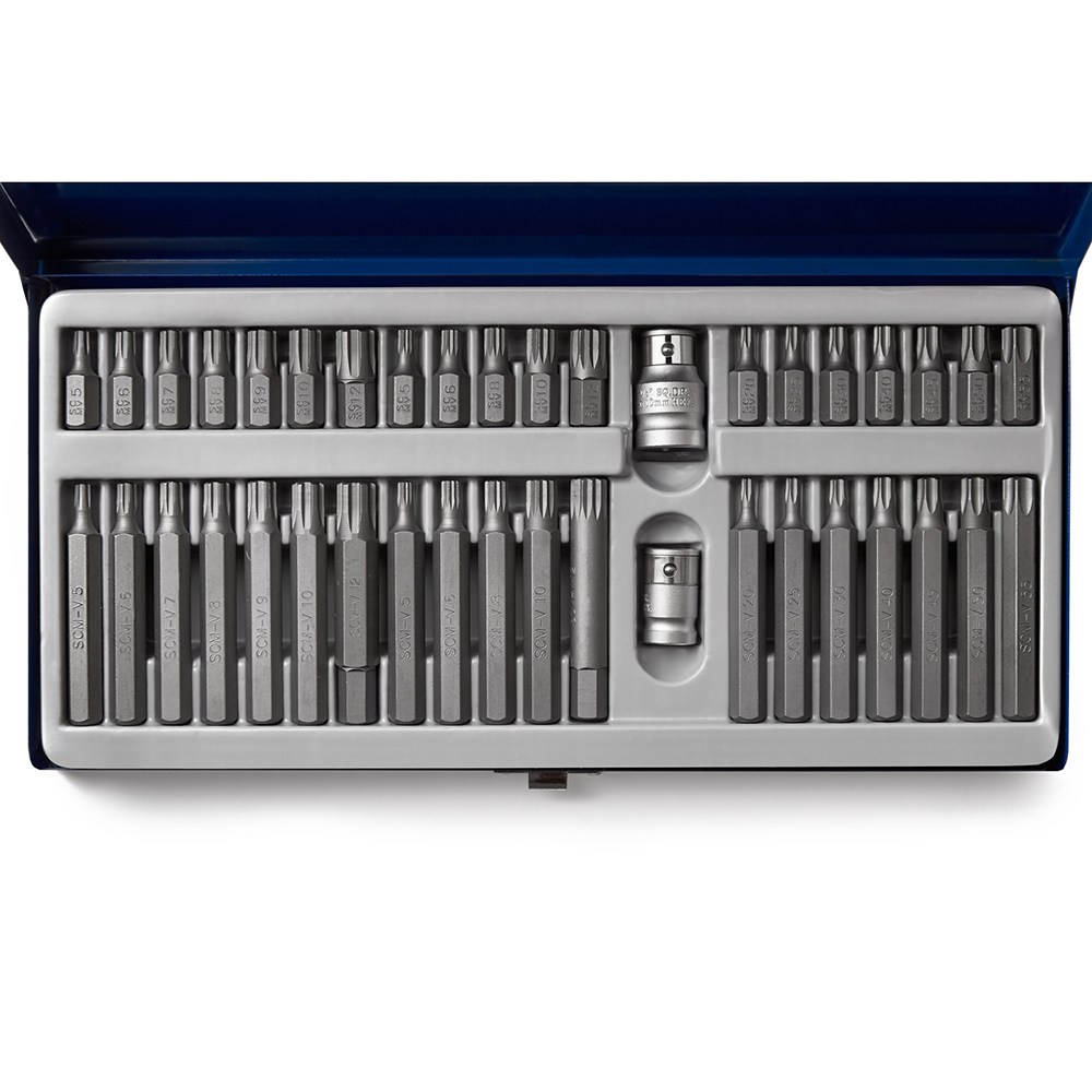 Juego de Puntas Torx, Ribe y Multiestría/Cod.5396 BREMEN