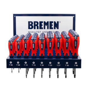 Exhibidor Destornilladores Torx/Cod.7082 BREMEN