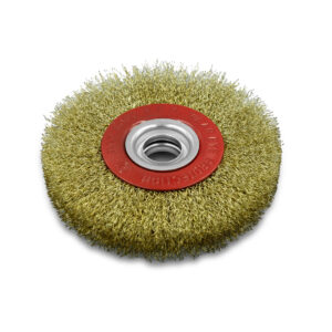 Cepillo Circular Rizado para Amoladora de Banco 5”/cod.3250 BREMEN