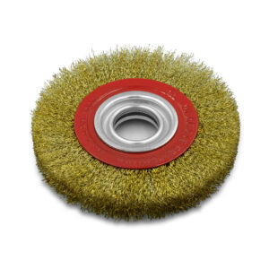 Cepillo Circular Rizado para Amoladora de Banco 6”/cod.3251 BREMEN
