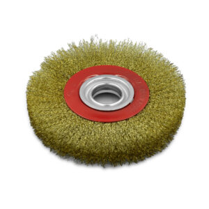 Cepillo Circular Rizado para Amoladora de Banco 7”/cod.3252 BREMEN