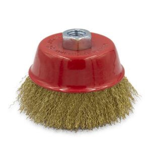 Cepillo Circular Rizado para Amoladora de Banco 8”/cod.3253 BREMEN