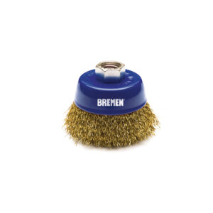Cepillo Copa Rizado para Amoladora Angular/Cod.3254 BREMEN
