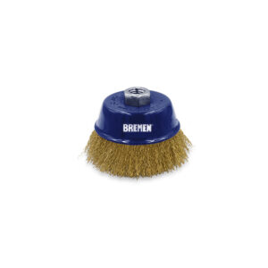Cepillo Copa Rizado para Amoladora Angular/Cod.3255 BREMEN
