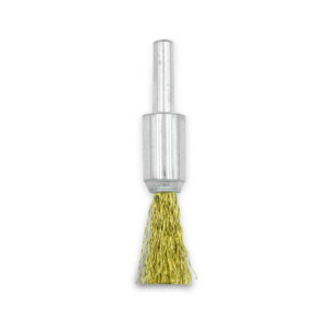 Cepillo Descarbonizador Rizado para Taladro/cod.3449 BREMEN