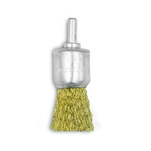 Cepillo Descarbonizador Rizado para Taladro/cod.3451 BREMEN